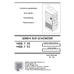 Operation & Installation  Manual F28 & F55